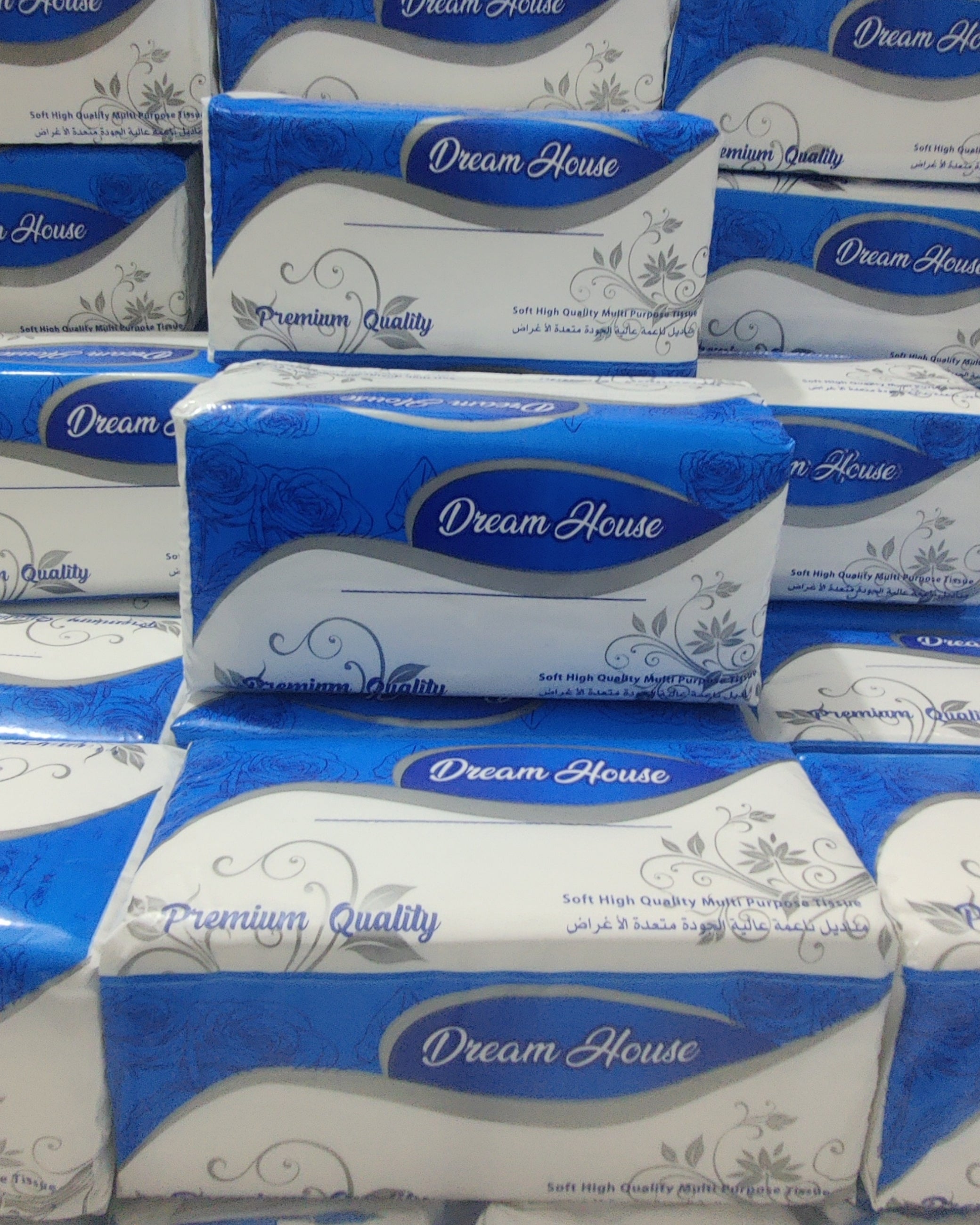 Premium Facial Tissues 550 sheet