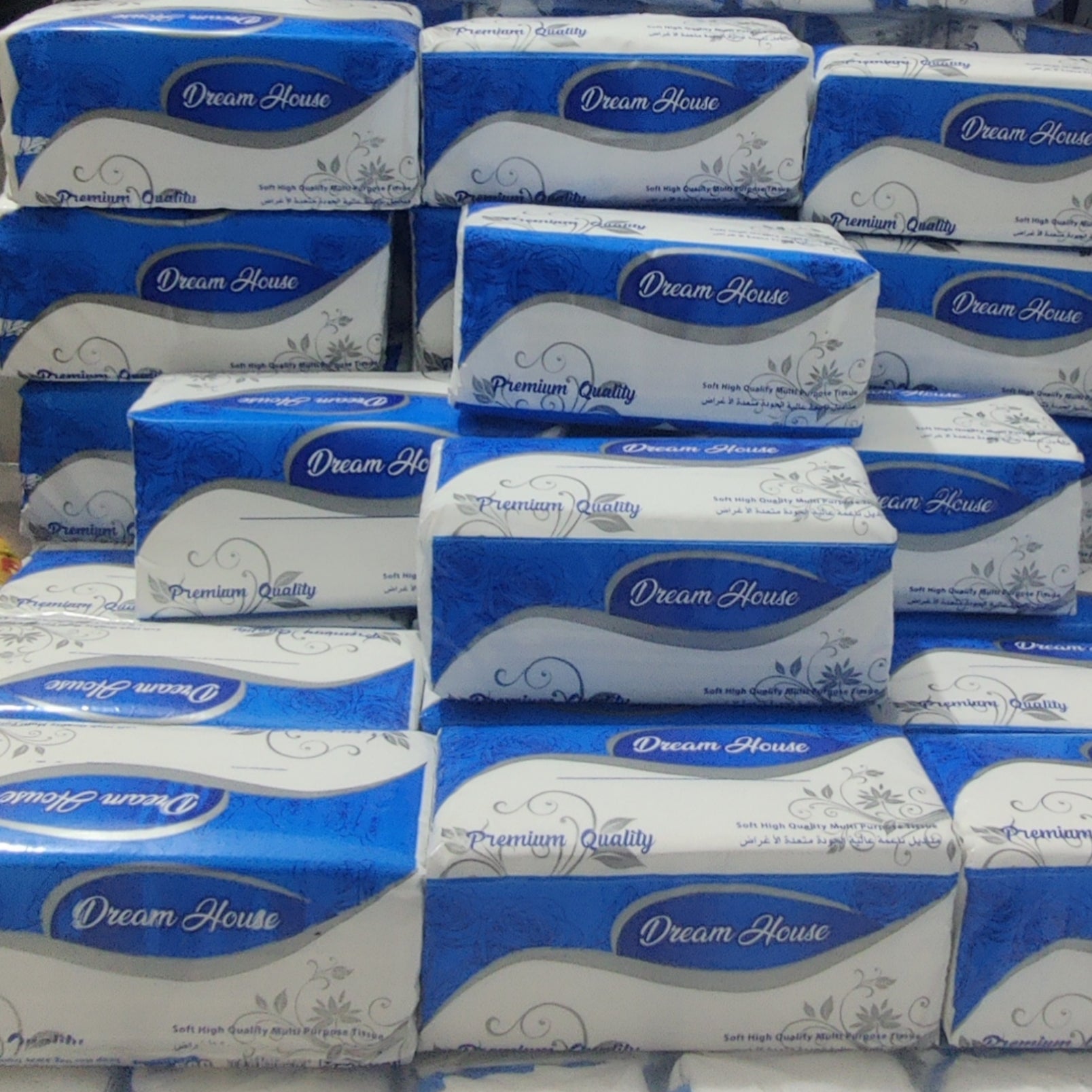 Premium Facial Tissues 550 sheet