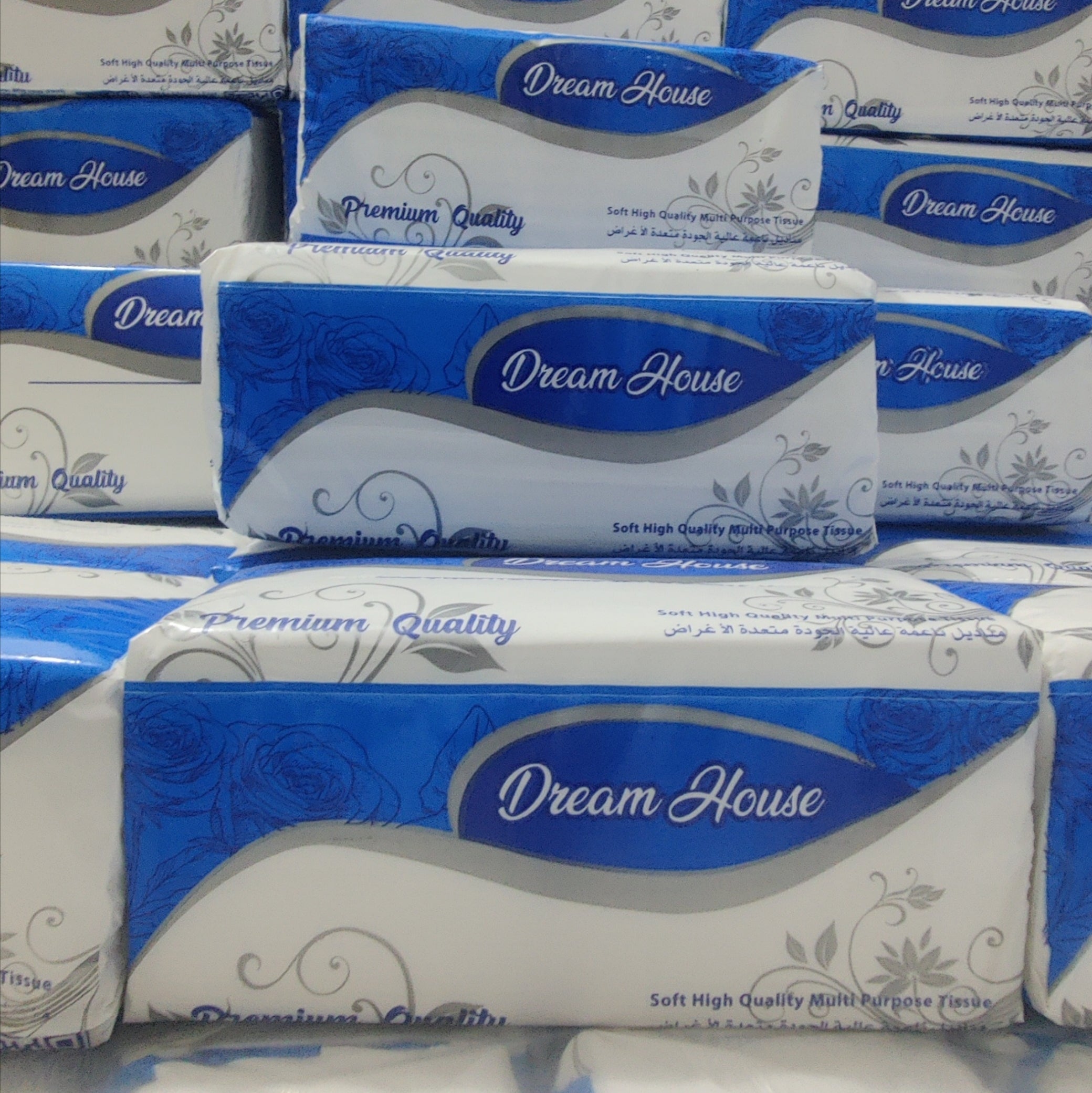 Premium Facial Tissues 550 sheet