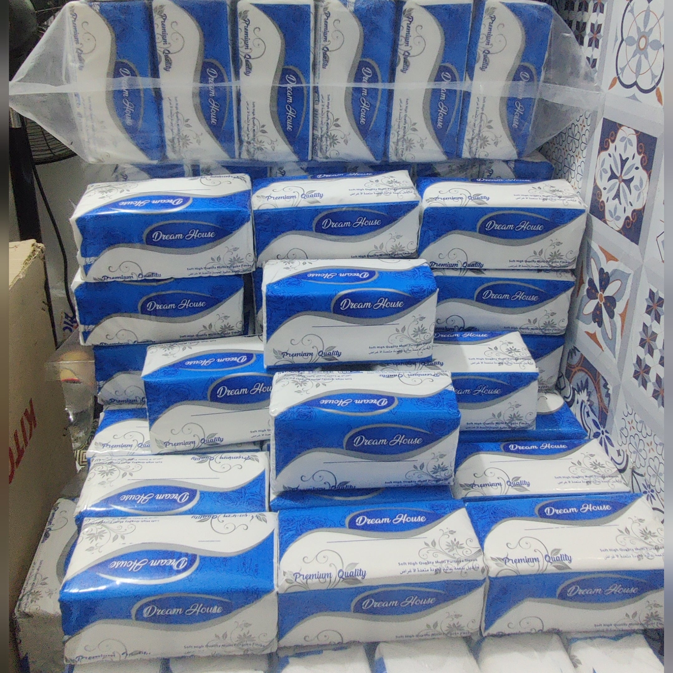 Premium Facial Tissues 550 sheet