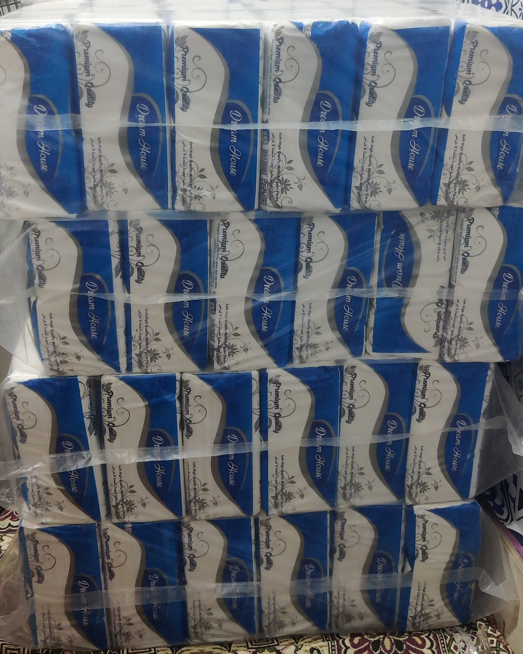 Premium Facial Tissues 550 sheet