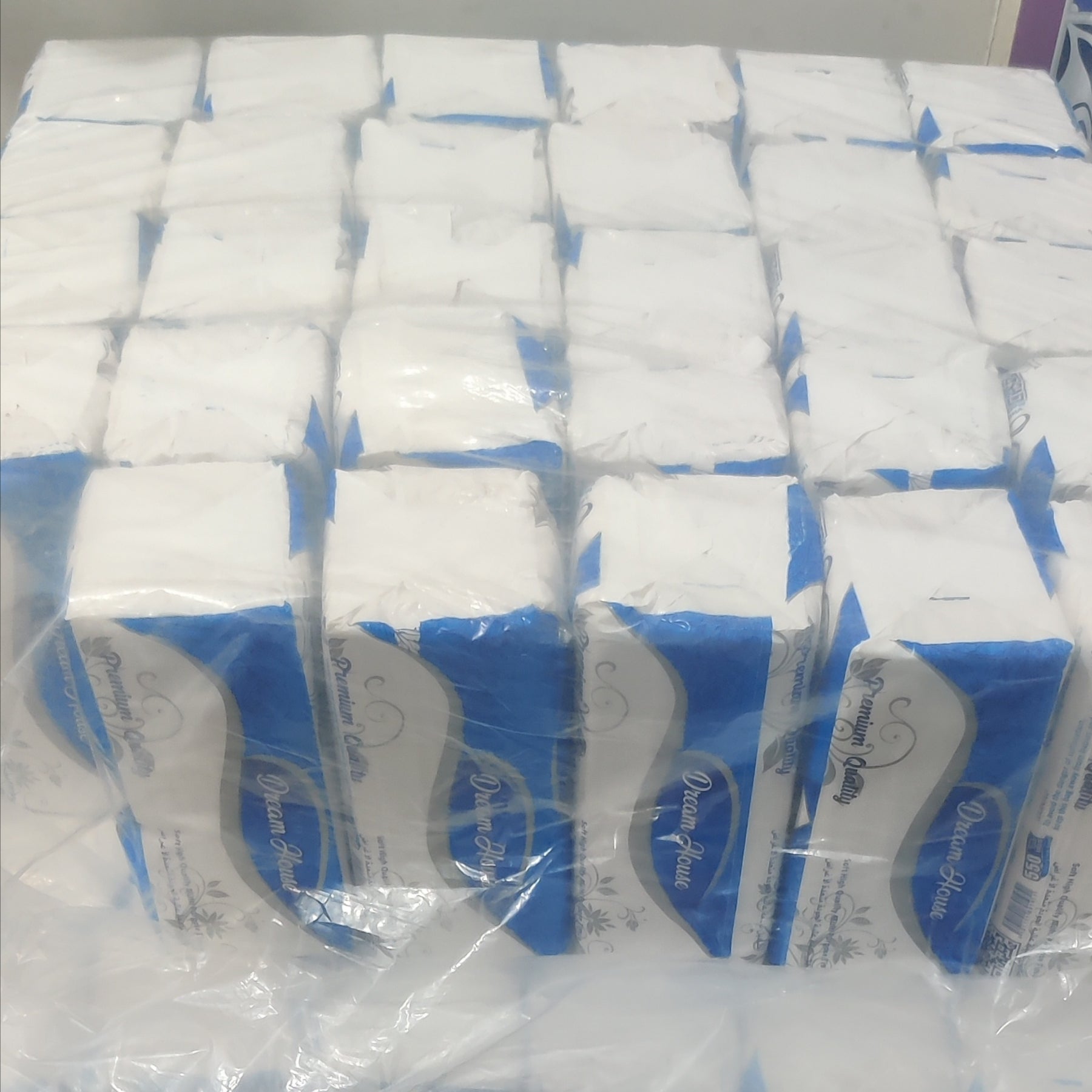 Premium Facial Tissues 550 sheet
