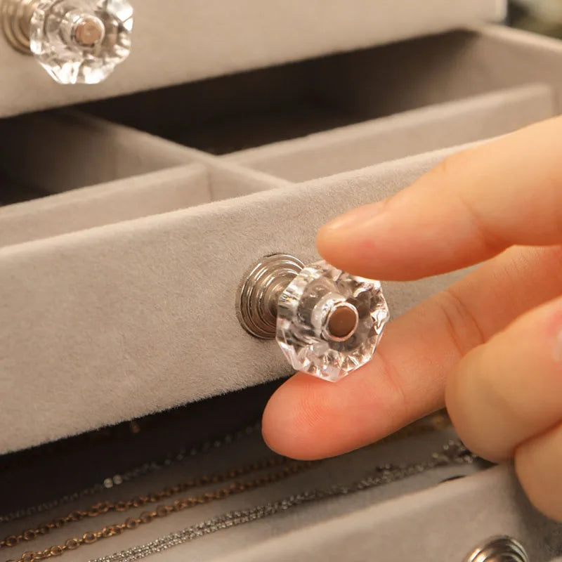 Jewelry Box Portable Soft