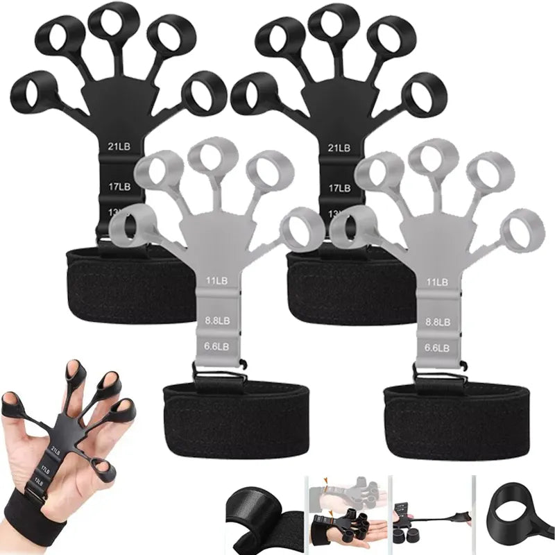 Hand Grip Finger Workout