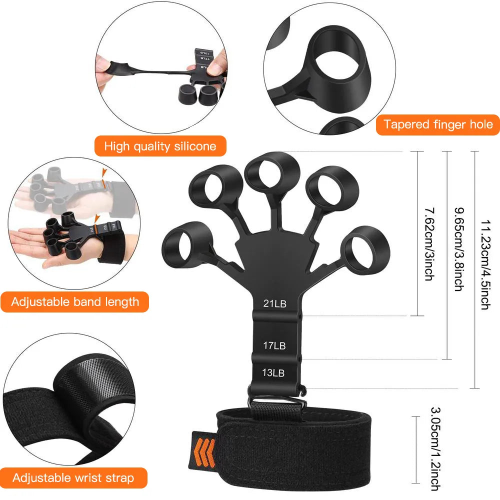 Hand Grip Finger Workout