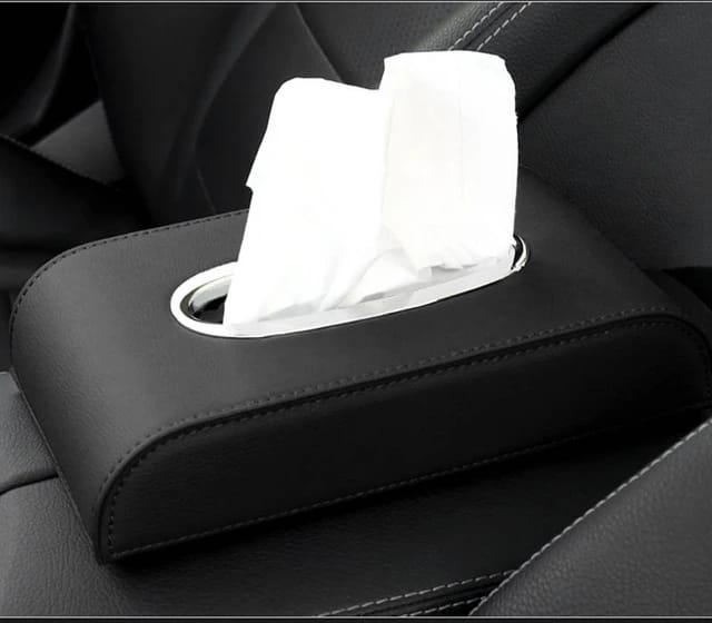 Car Tissue Box