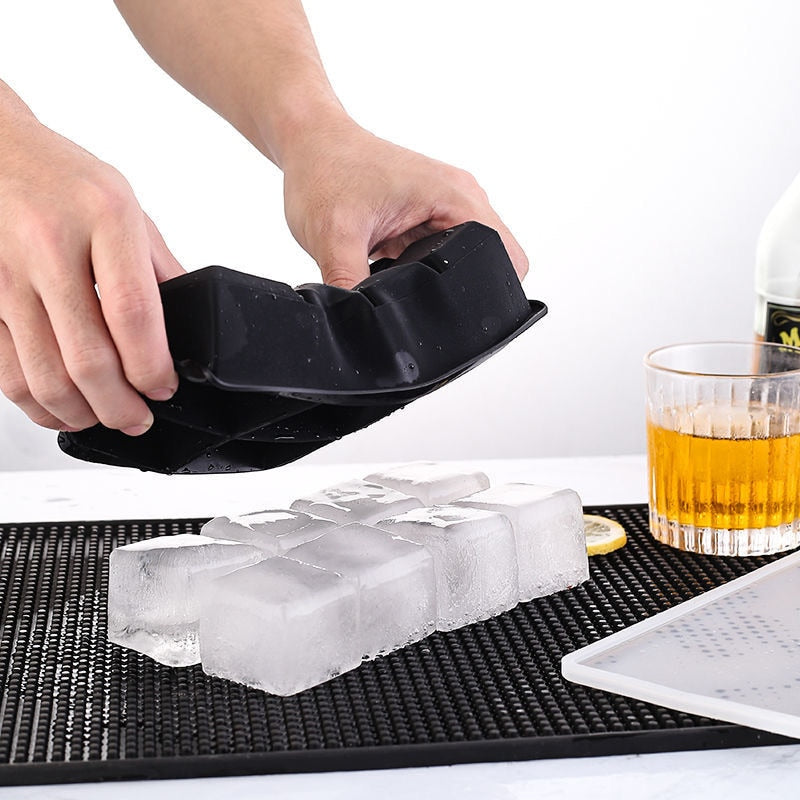 Silicone Ice Cube Square Tray