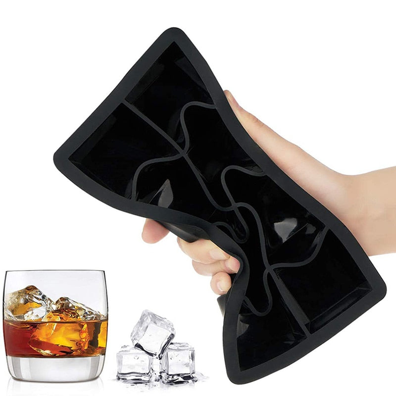 Silicone Ice Cube Square Tray