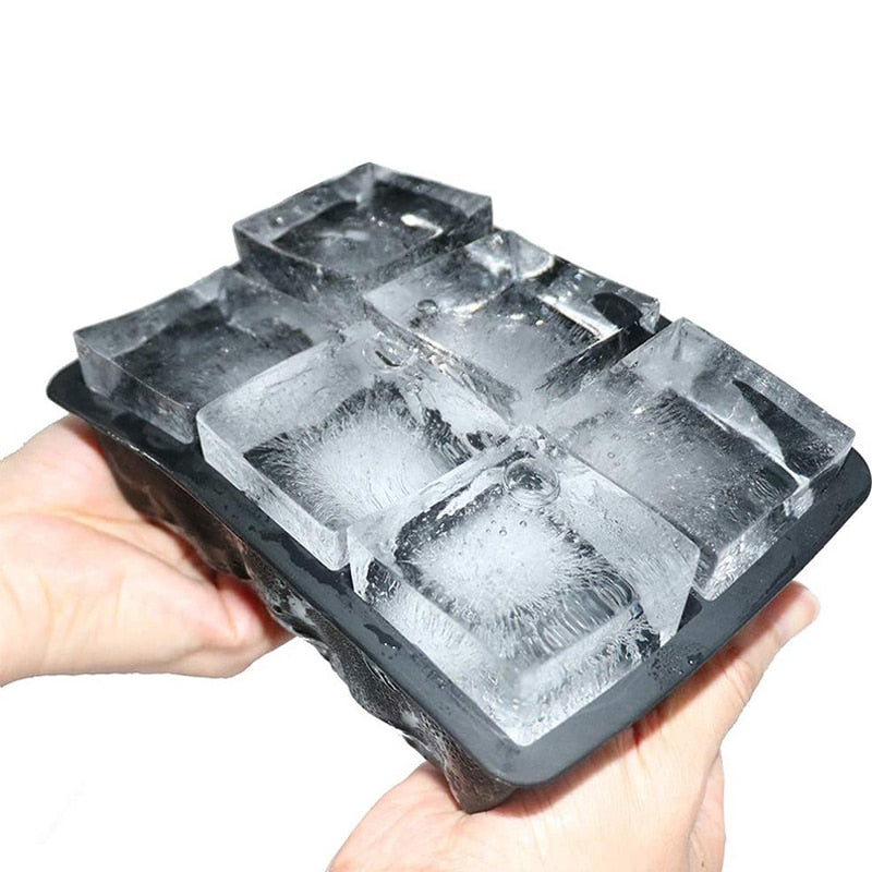 Silicone Ice Cube Square Tray