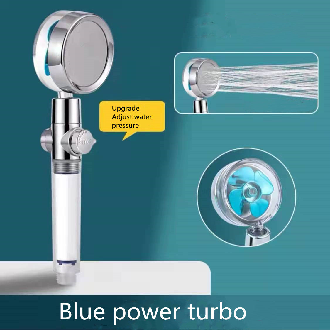 Imprted Shower 360 Degrees Rotating