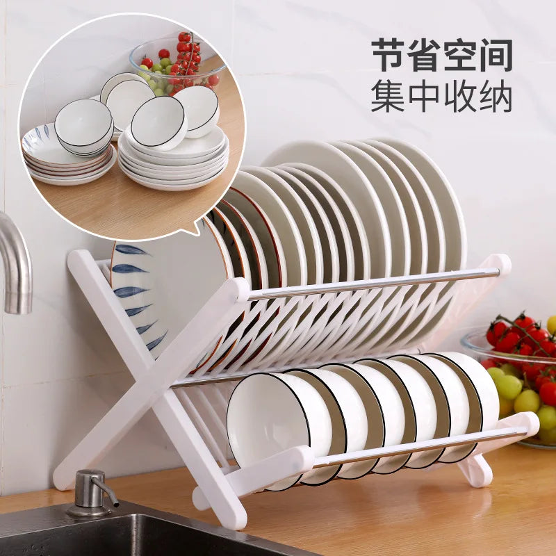 Multifunctional Dish Drying Rack