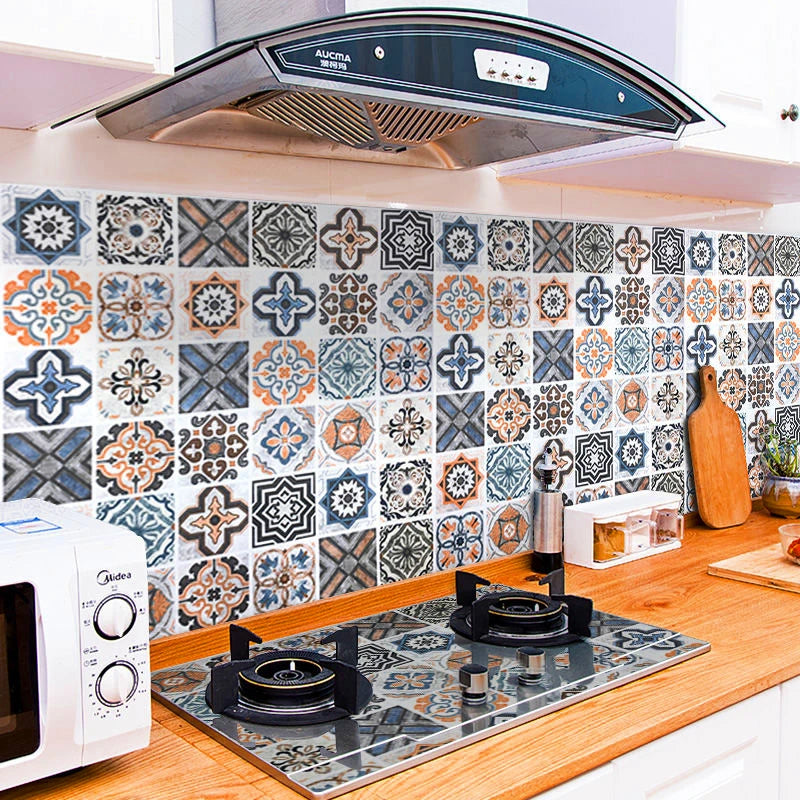 Wall Stickers Self Adhesive 3D Waterproof Wallpaper