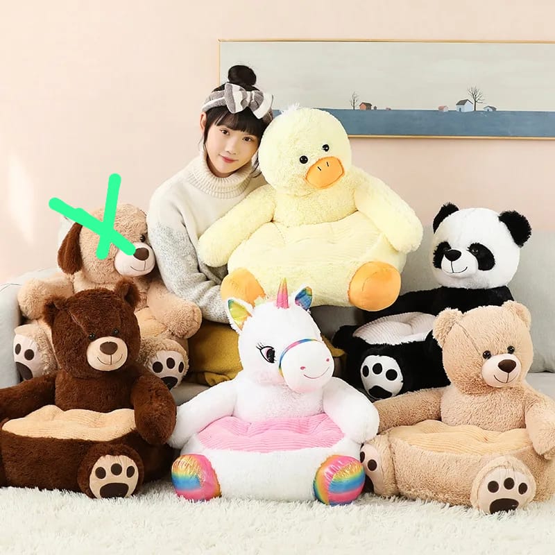 baby teady soft sofa