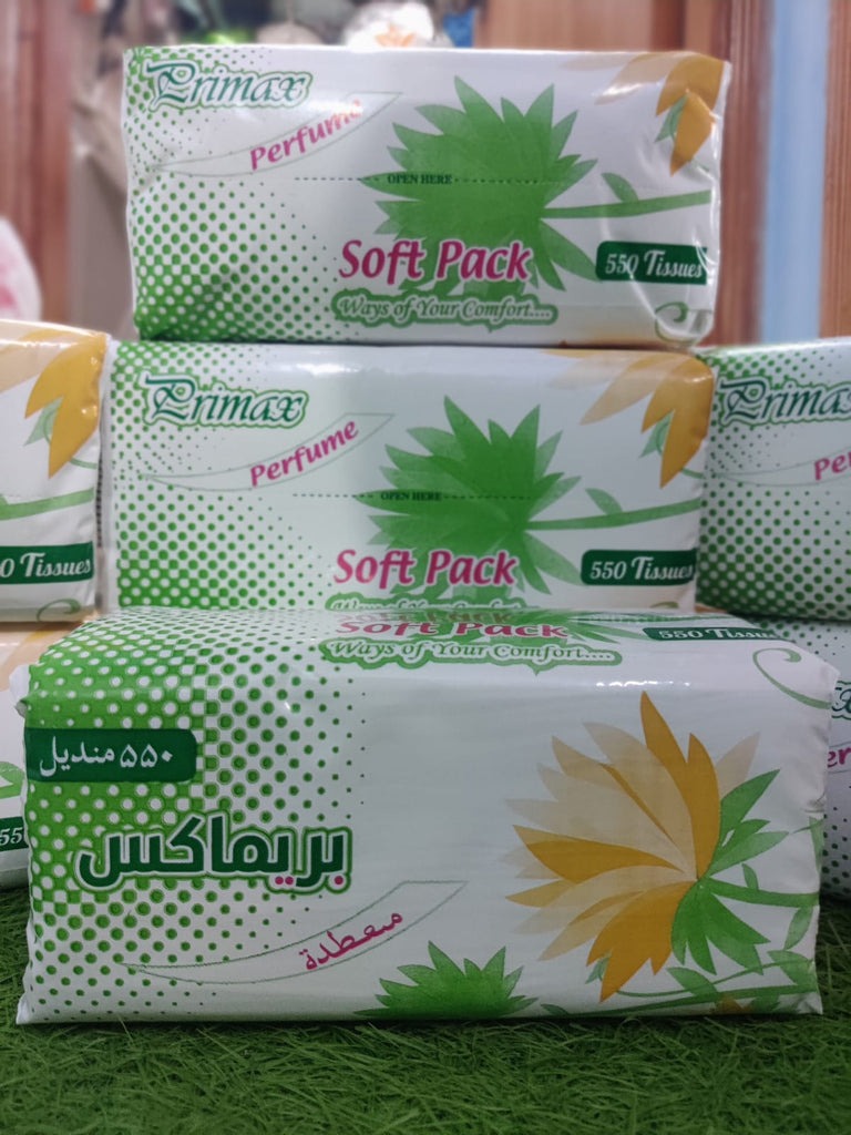 Super Soft 2-Ply Facial Tissues