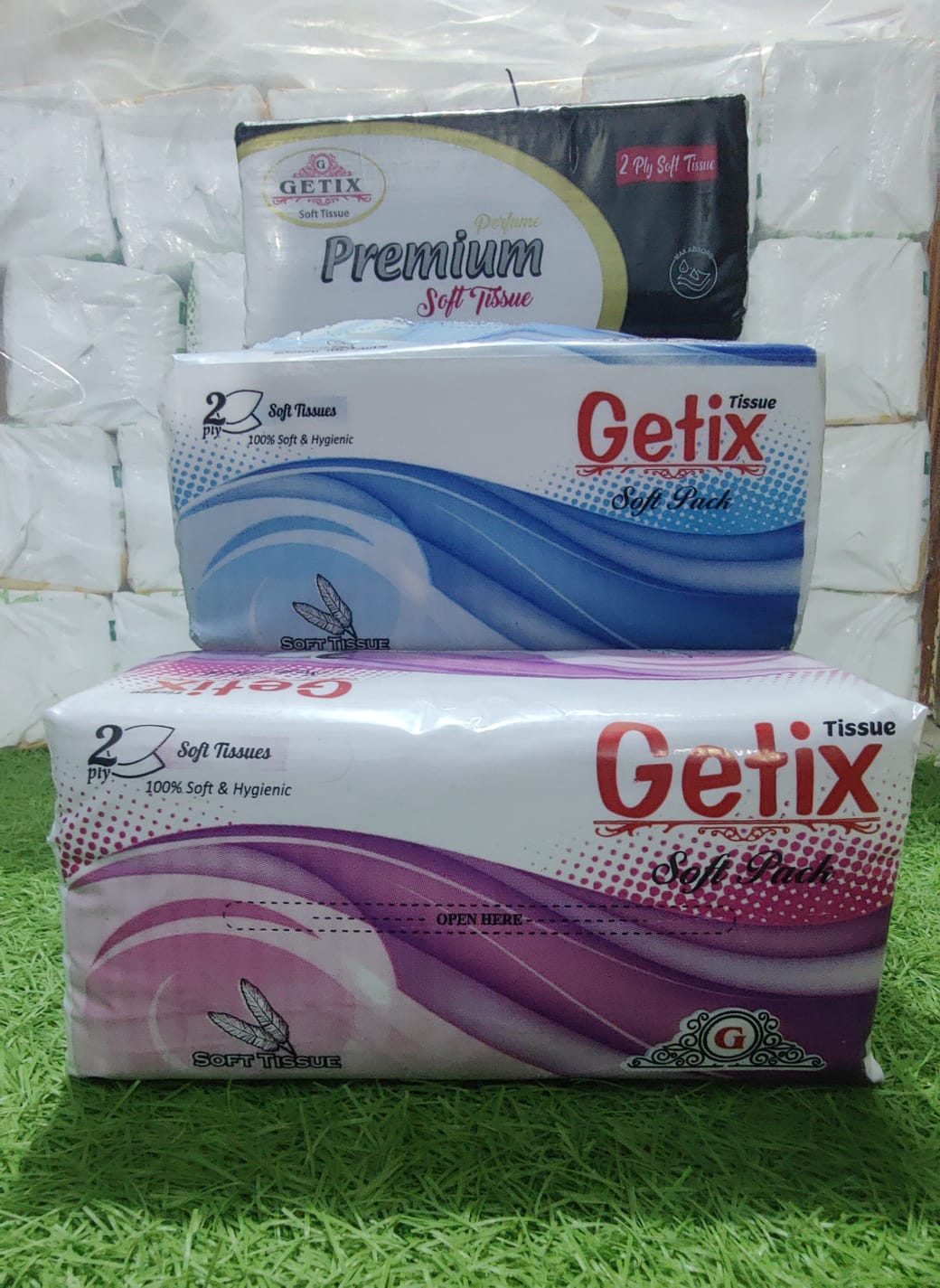 Super Soft 2-Ply Facial Tissues