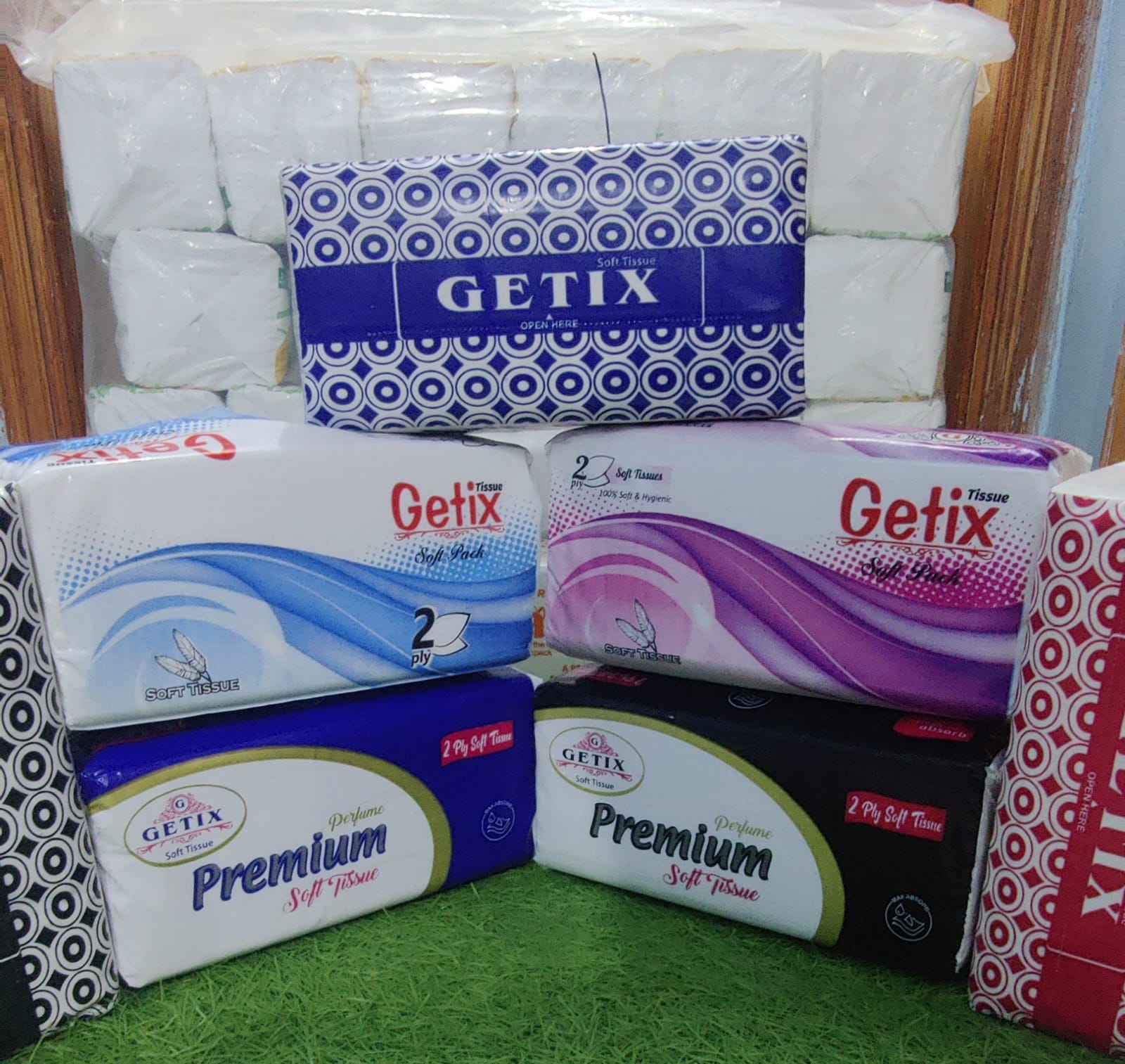 Super Soft 2-Ply Facial Tissues