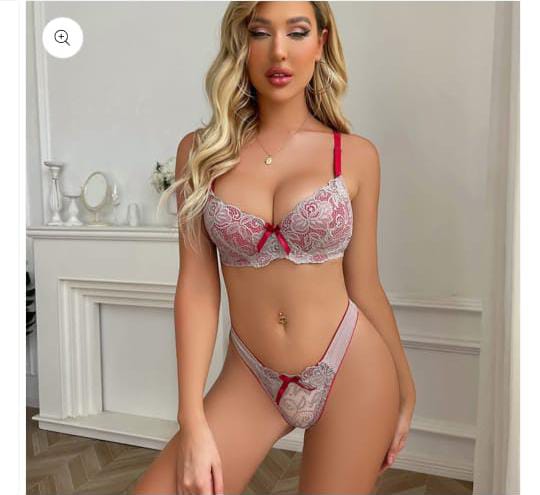 TWO IN ONE BRA PANTY SET.