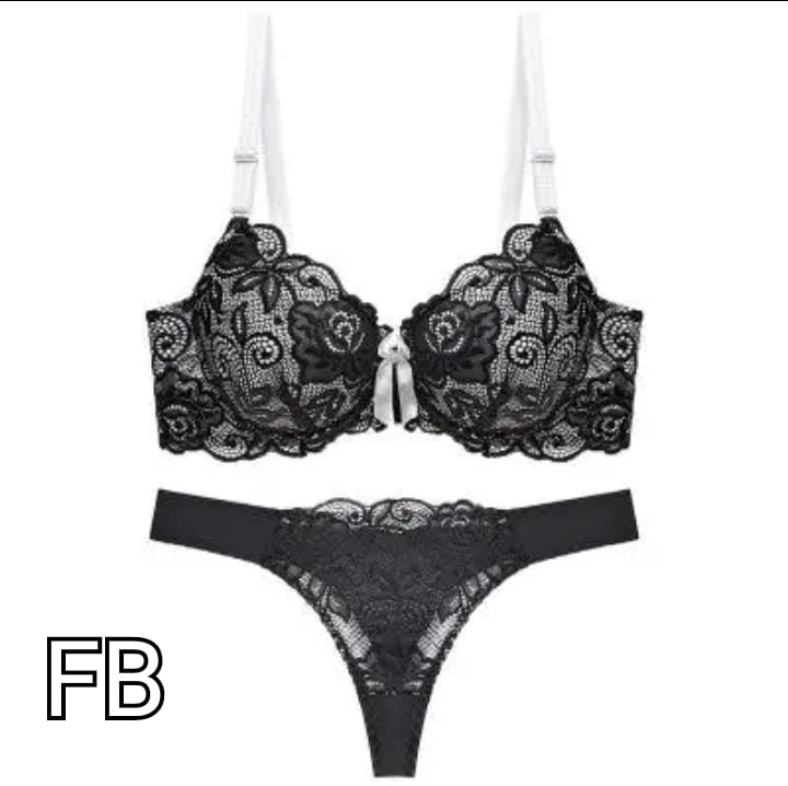 TWO IN ONE BRA PANTY SET.