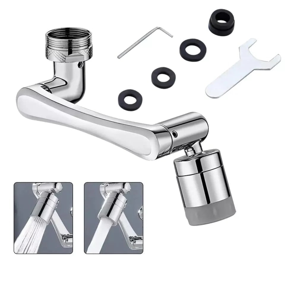 1080° Rotating Tap Spray Head Tap Extension for Kitchen Bathroom Tap Attachment