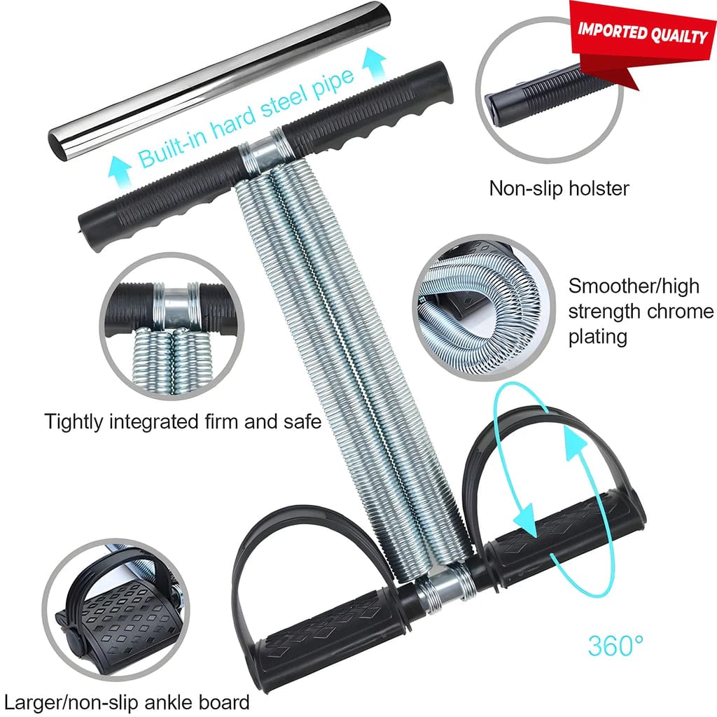 Tummy Trimar
Double spring rod.