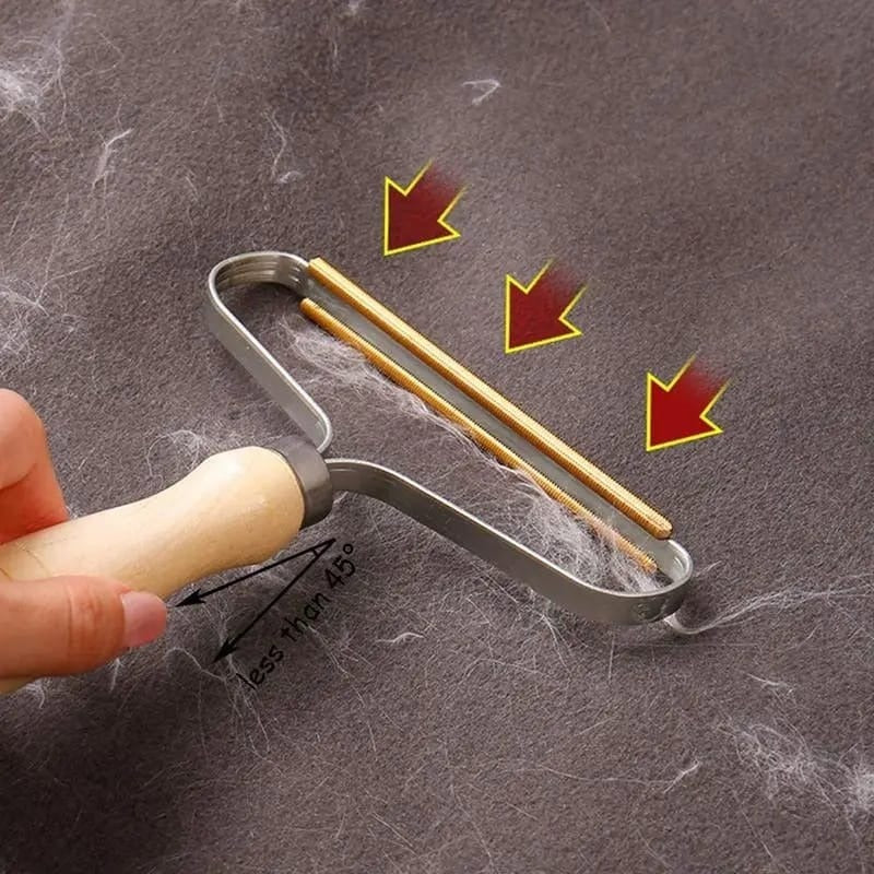 Lint Remover & Fuzz Shaver for Sweater Woven Coat, Carpet, Pet Hair