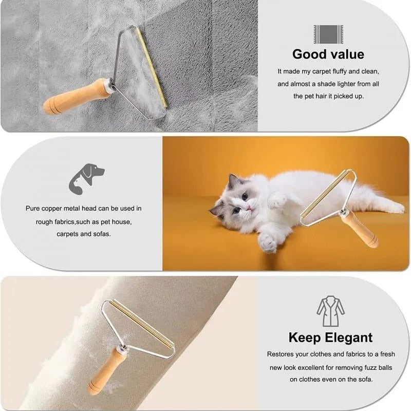 Lint Remover & Fuzz Shaver for Sweater Woven Coat, Carpet, Pet Hair