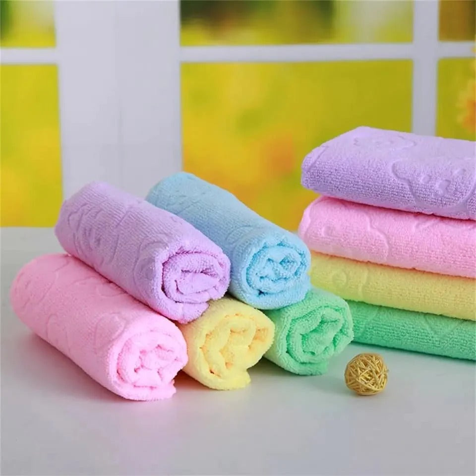 4Pcs Cleaning Towel Set
