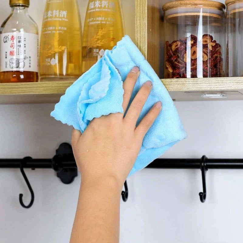 4Pcs Cleaning Towel Set