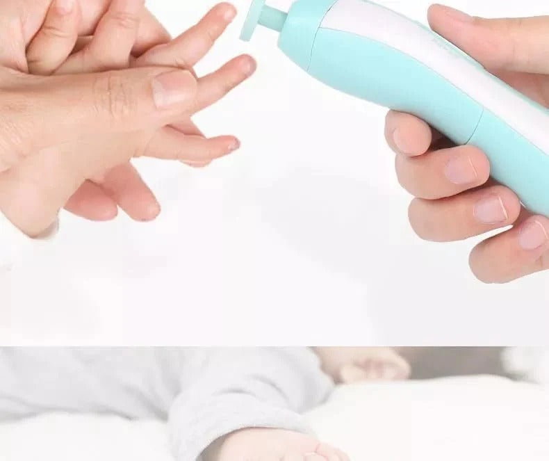 Electric Nail Clipper Cutter Baby Nail Kids (High Quality)