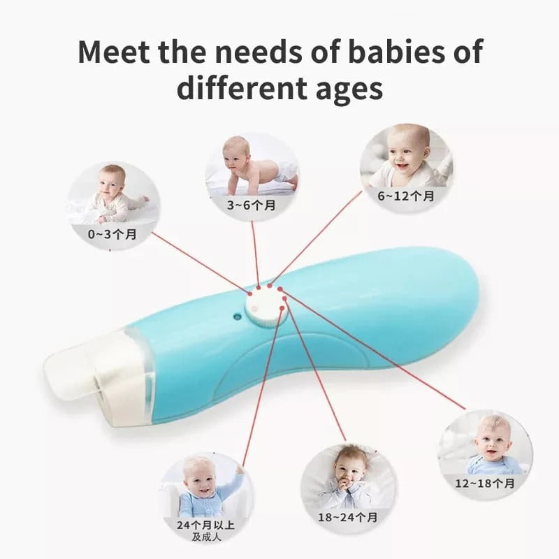 Electric Nail Clipper Cutter Baby Nail Kids (High Quality)