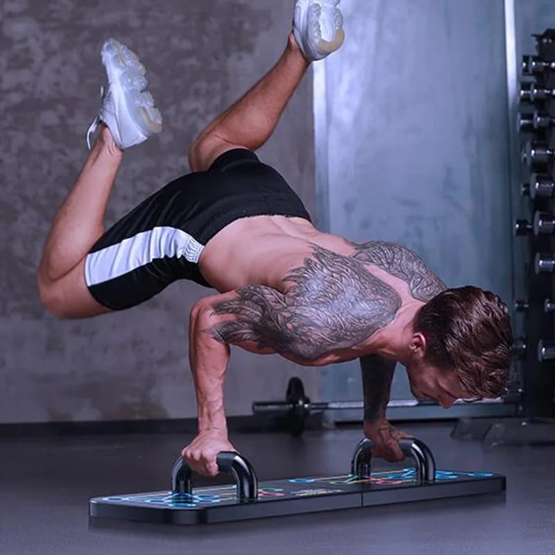 Push up Board for Men ,Women, Foldable Pushup Board Fitness
