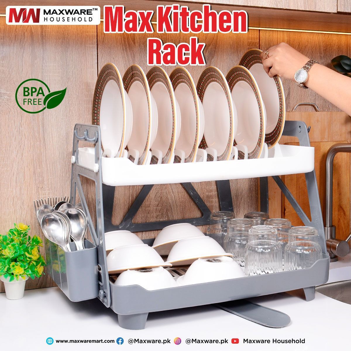 Dish Rack