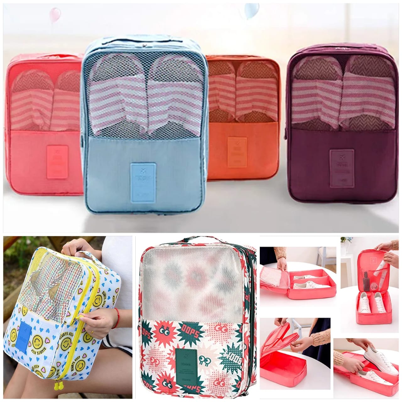 Travel Shoe Organizer