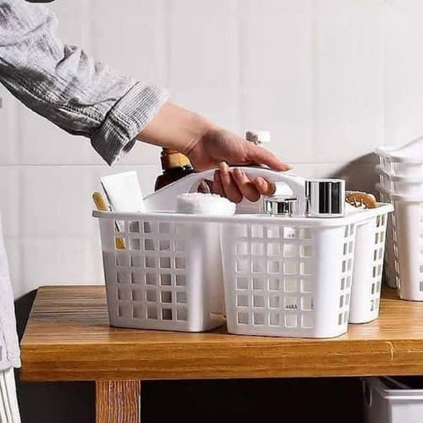 3 Section Food Basket