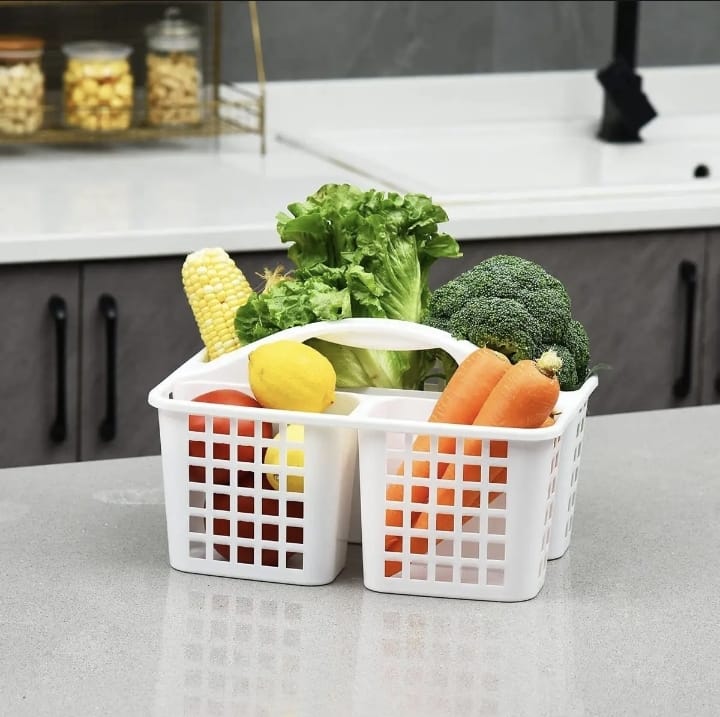 3 Section Food Basket