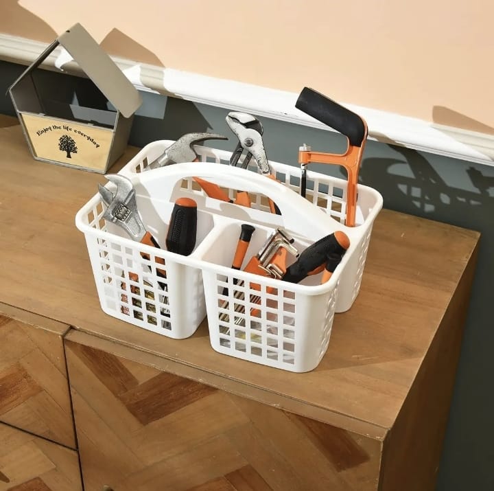 3 Section Food Basket
