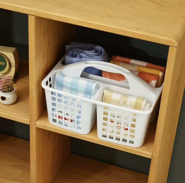 3 Section Food Basket
