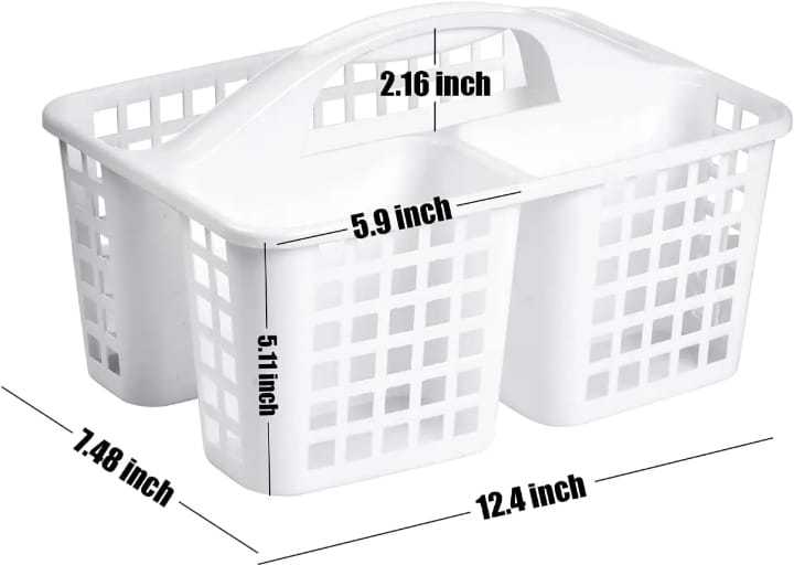 3 Section Food Basket
