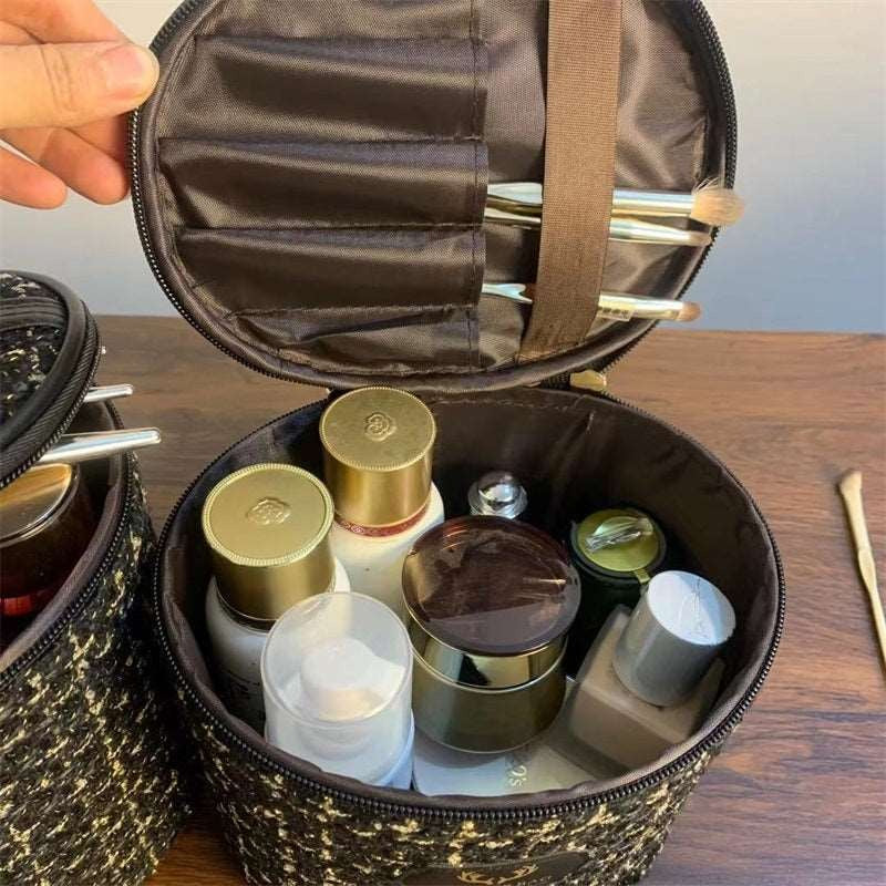 2 pcs Deer Travel Make-up Organizer Set