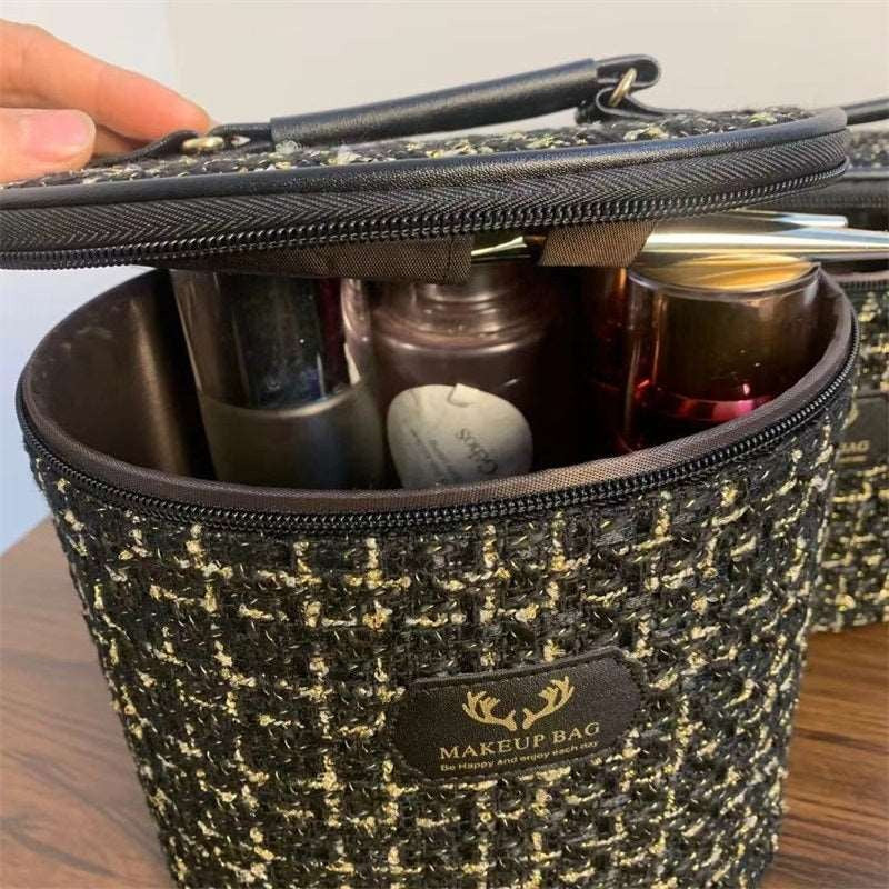 2 pcs Deer Travel Make-up Organizer Set