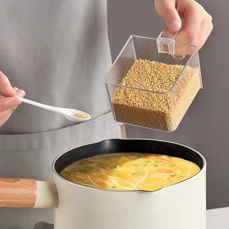 5 Grid Seasoning Storage Rack