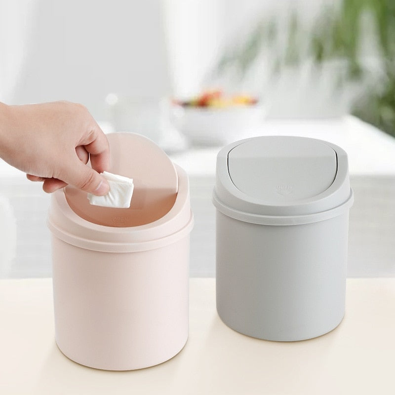 Mini Desktop Bin Small Trash bin