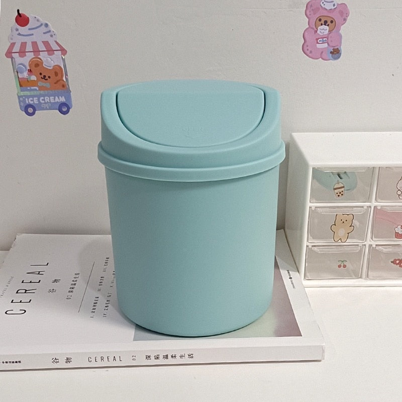 Mini Desktop Bin Small Trash bin