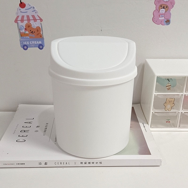 Mini Desktop Bin Small Trash bin