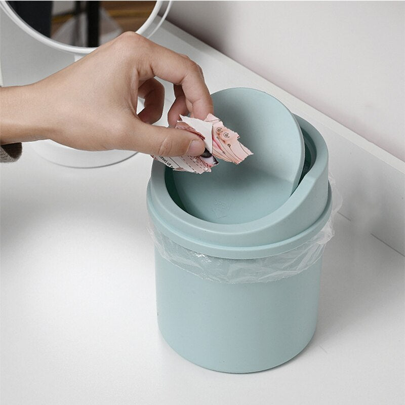 Mini Desktop Bin Small Trash bin
