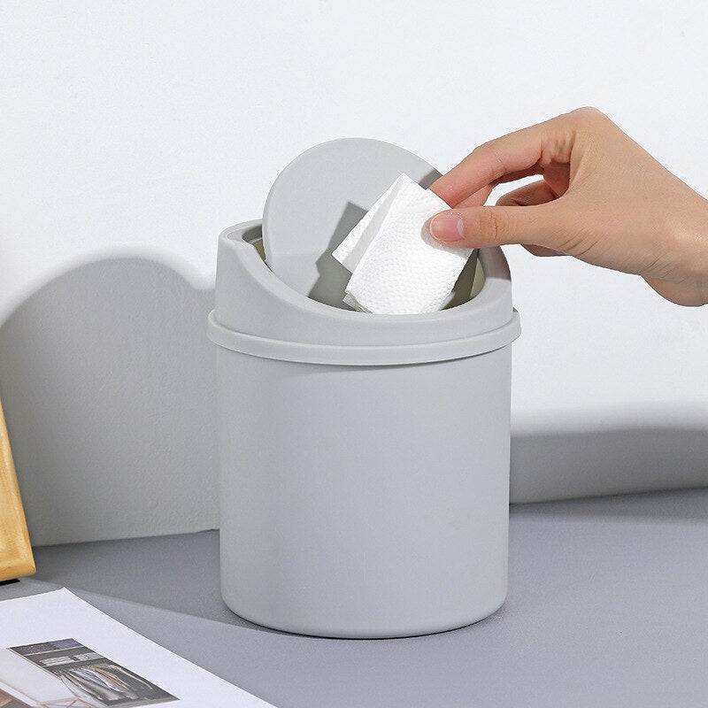 Mini Desktop Bin Small Trash bin