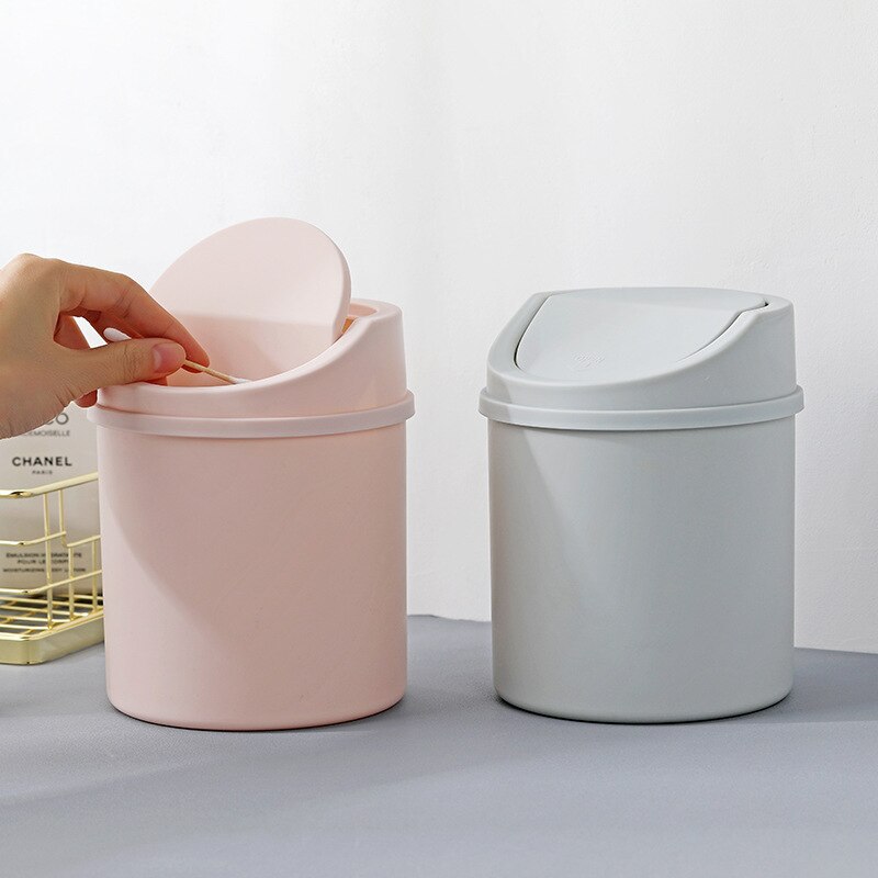 Mini Desktop Bin Small Trash bin