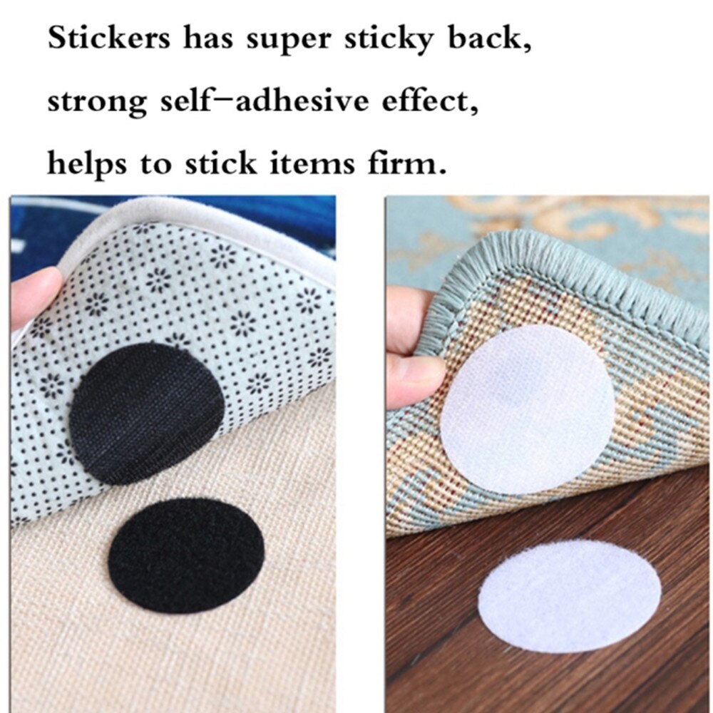 10 Pairs Carpet Tape Rug Gripper