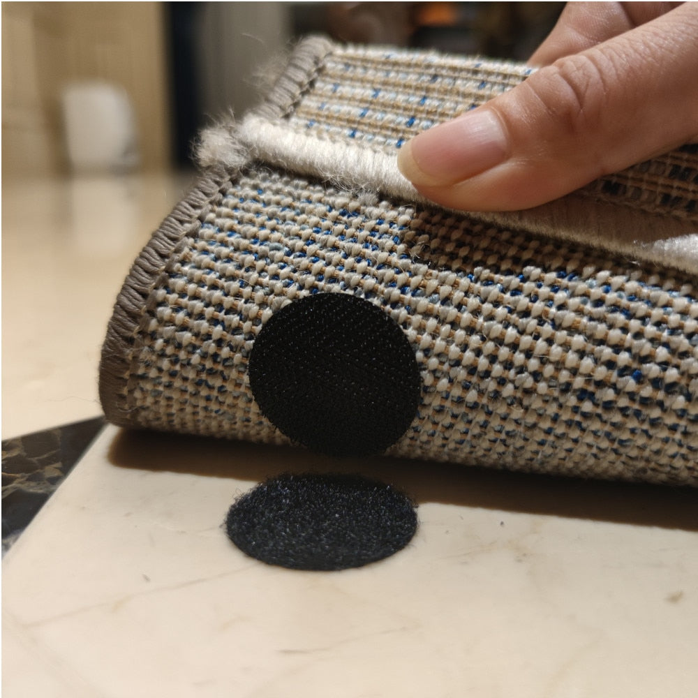 10 Pairs Carpet Tape Rug Gripper