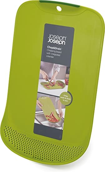 Vegetable Cutting Board with Drainage